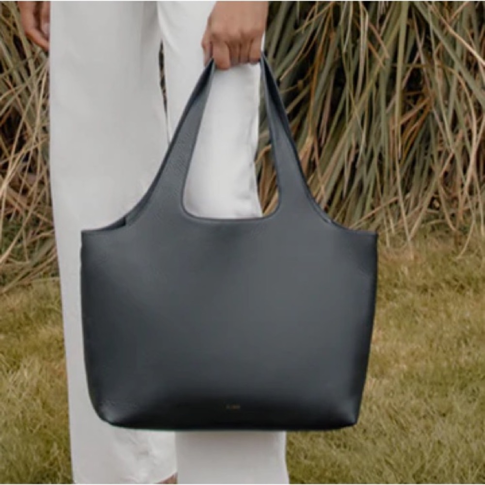 Cuyana 16in system tote with 16in laptop sleeve